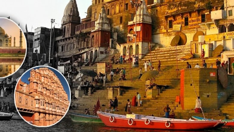 Golden Triangle With Varanasi: Immerse Yourself Into A Rich Sacred Jewels