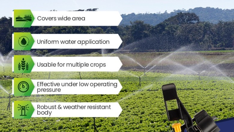 Impact Sprinkler , Mini Sprinkler Automat