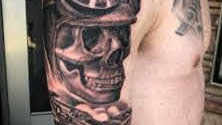 Portrait Tattoo Artist Tucson AZ