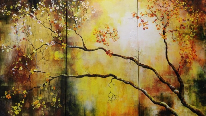Buy landscape painting wall art