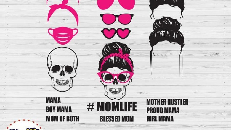 Buy Messy Bun Svg on Etsy.com