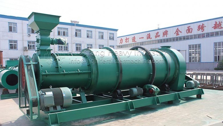 Granulation technology of agitated teeth organic fertilizer granulation machine