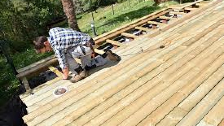 Why Choose Four Services For Your Timber Decking