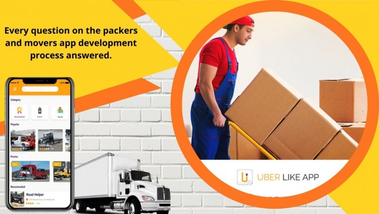 Get an outstanding app like Uber for your movers and packers business.