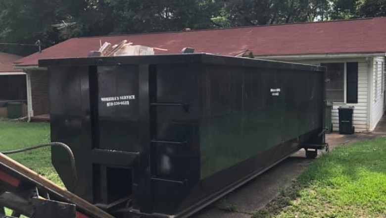 Uses for Dumpster Rentals