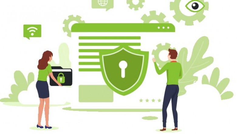A BUSINESS VPN TO ACCESS NETWORK RESOURCES SECURELY