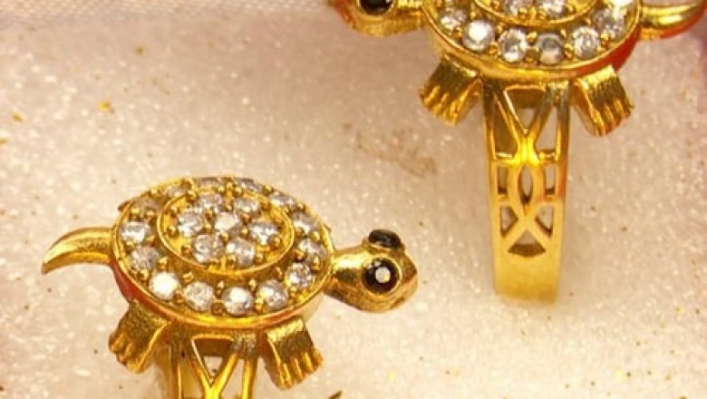 Tortoise Ring/ Turtle Ring Buy 1 & Get 1 Free Made in Ashtadhatu