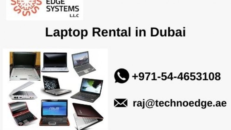 What are the Advantages of Getting Laptop Rental in Dubai?