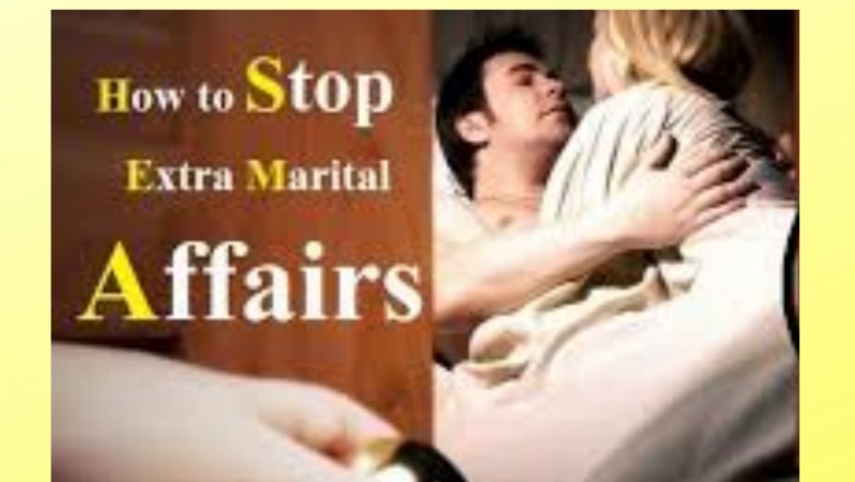 How to get rid of extramarital affairs of husband