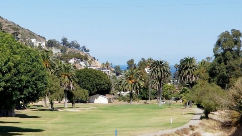 Pebble beach golf