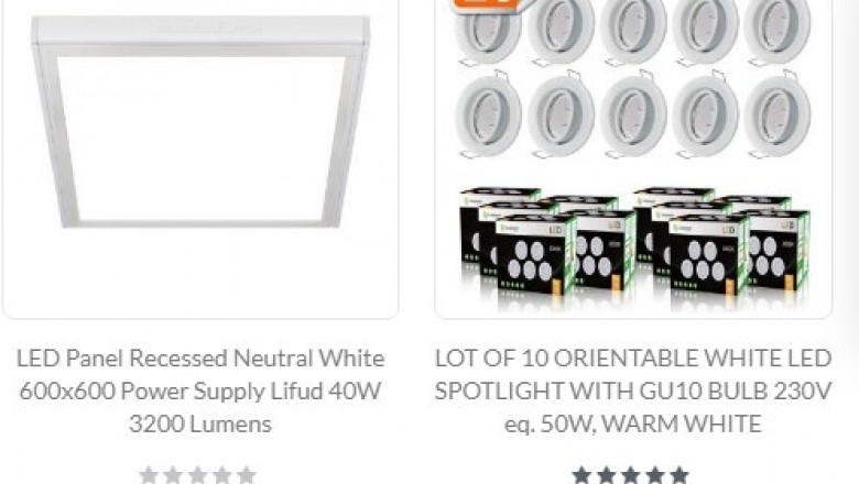 Spot encastrable led-LampesECOEnergie