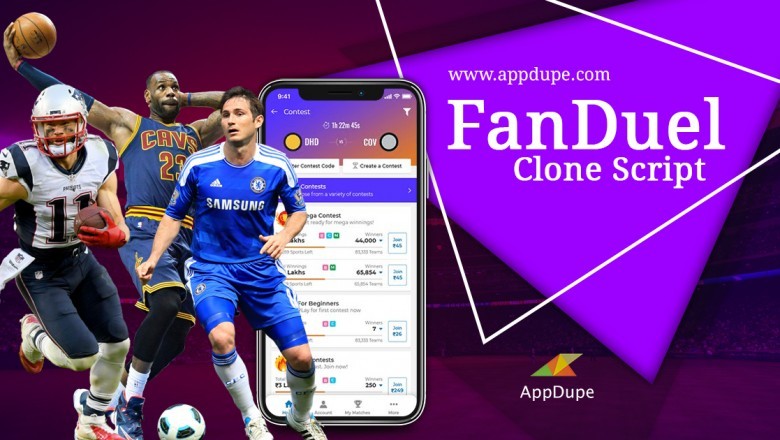 The fantasy FanDuel sports app is an optimal solution for your business