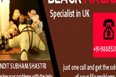 Black magic specialist in UK