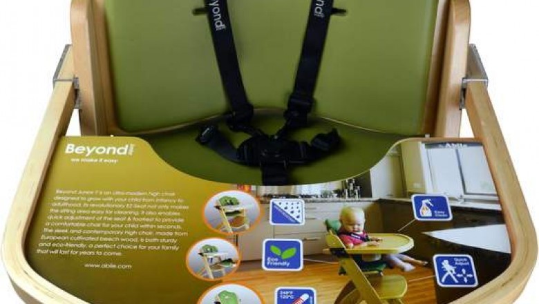 Five Reasons to Love the Beyond Junior Y Chair by Abiie