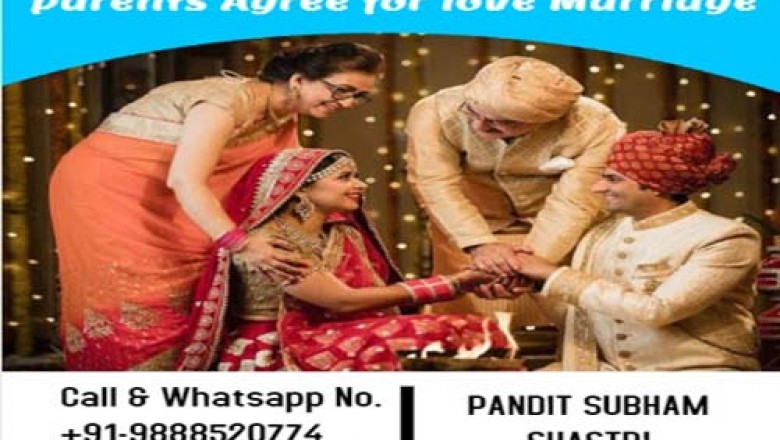 How astrology can help to make parents agree for love marriage