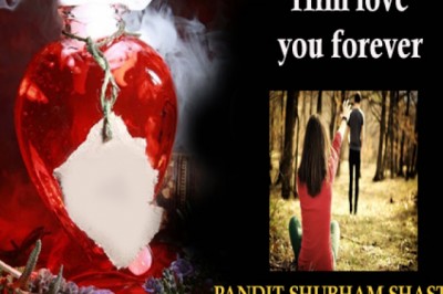 Spell to make him love you forever