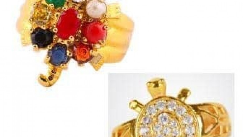 Buy 1 Navaratna Kachua Ring & Get 1 Free Navaratna Meru Ring (Tortoise Ring)