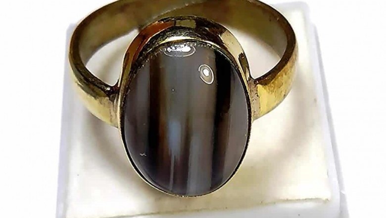 100% Original Certified Sulemani Hakik Stone Ring