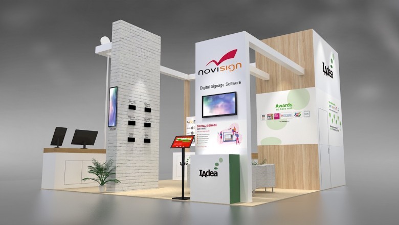 Using Digital Signage for Internal Communication