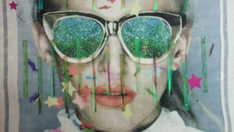 Digital with Holographic Foil