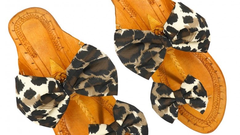 Purely Lush | Buy Handcrafted Ladies Juttis & Kolhapuri Chappals Online