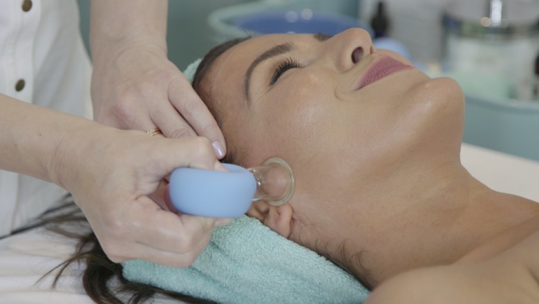 Why Facial Cupping Is the Best Low-Tech Anti-Aging
