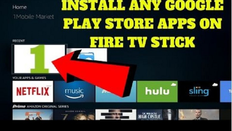 How to Install Google Play Store on an Amazon Fire TV Stick