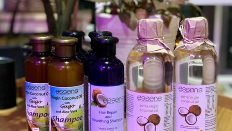 massage oil