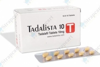 Tadalista 10 - ED Treatment For | Strapcart