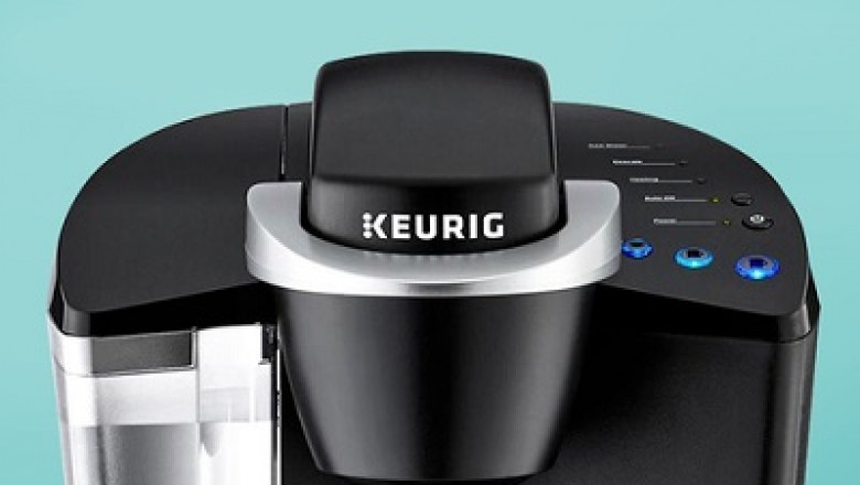 Utilizing the coffee maker