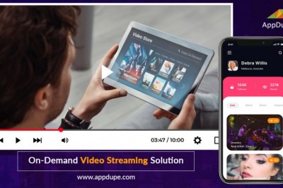 Video streaming app solution: The prominent idea for a prospering business