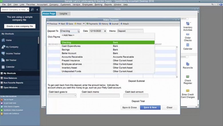 How Do I found out Equity Accounts In QuickBooks?