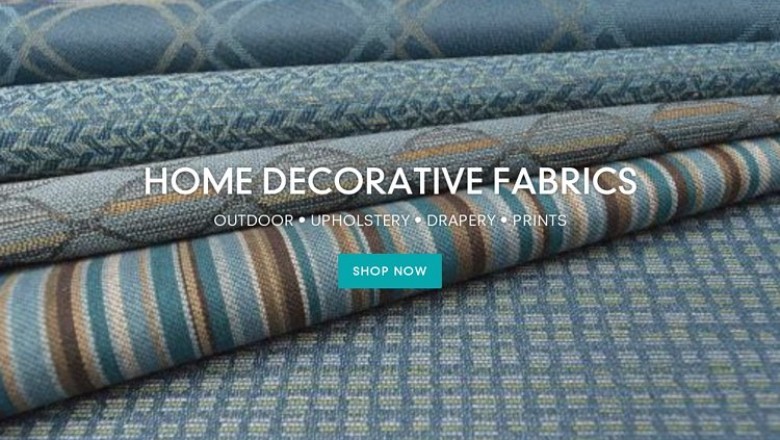Decorative Fabric Online