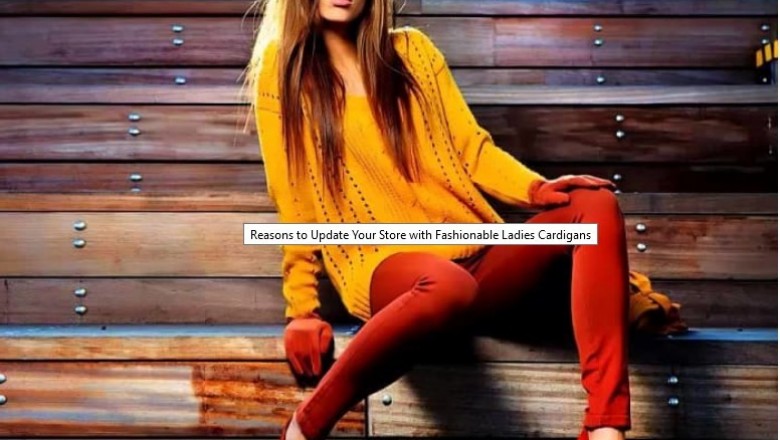 Fashionable Ladies Cardigans Online - Cheap Ladies Cardigans