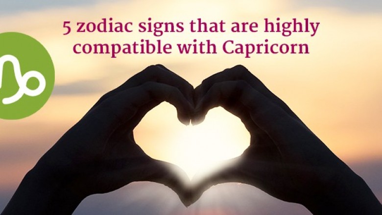 5 Zodiac Signs that are Very Compatible with Capricorn