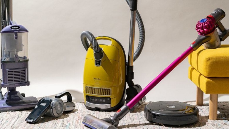 The Hand Vacuum Cleaner
