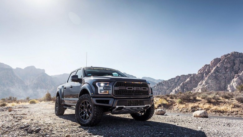 White Raptor Bronze Wheels