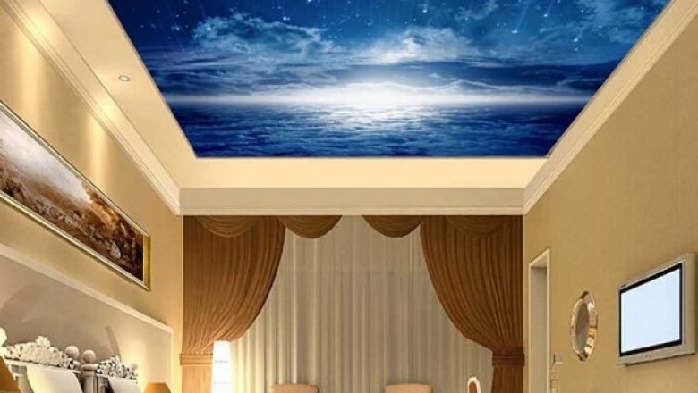 5 Forms of Ceilings