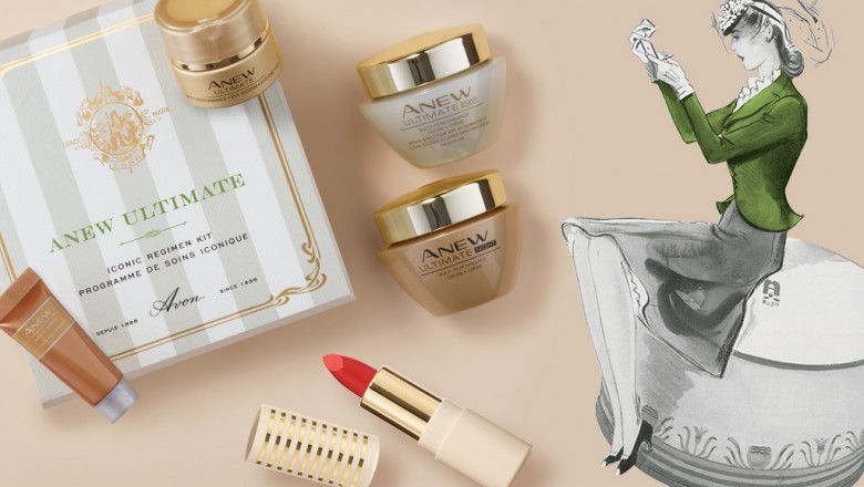 Avon Cosmetics New York