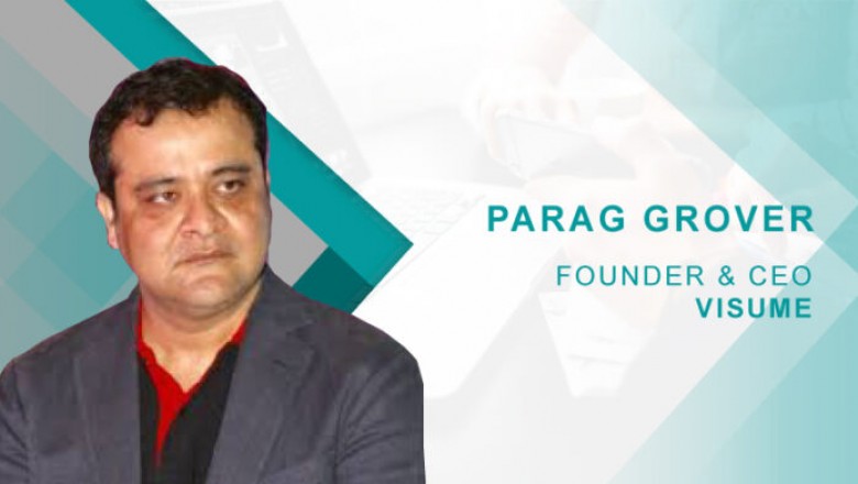 HRTech Cube Interview with Founder & CEO, Visume – Parag Grover