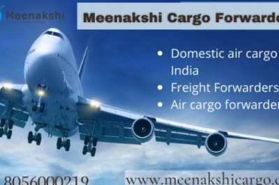 Domestic air cargo services all over pan India with 100% customer satisfaction.