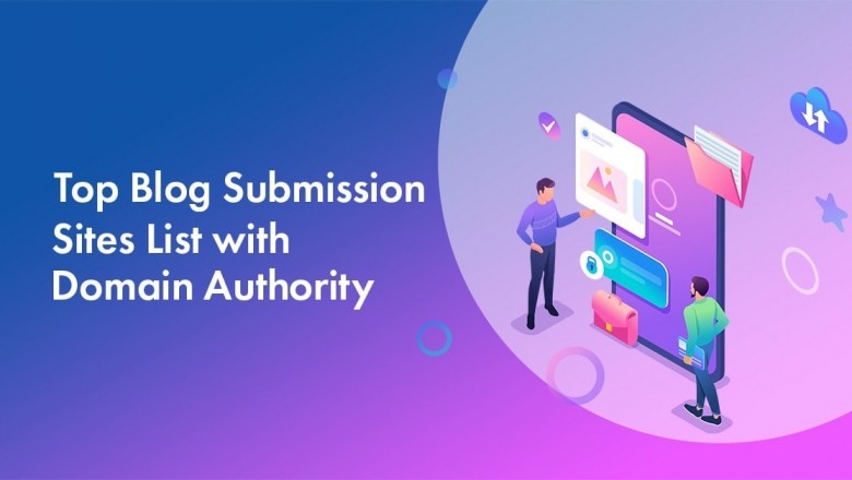 Site to submit blog posts