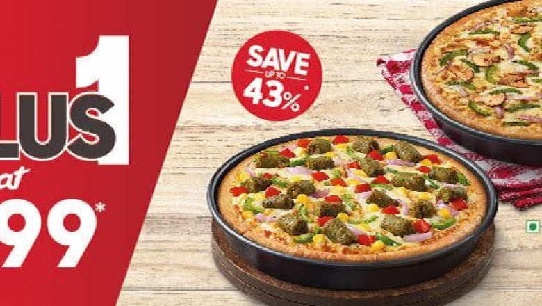 1 Plus 1 By Pizza Hut