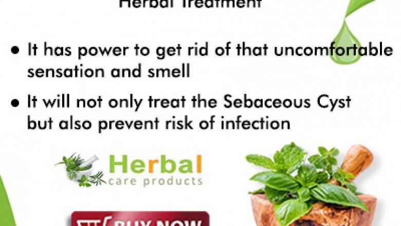 Herbal Treatment for Sebaceous Cyst - Herbal Care Products