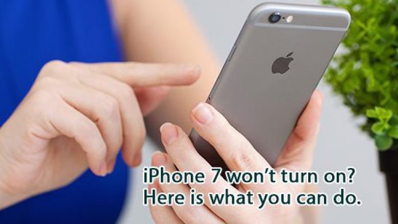 iPhone 7 Won’t Turn On - Best 6 Tips to Overcome | Rapid Repair