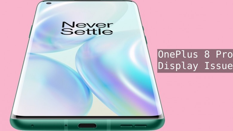 OnePlus 8 Pro Display Issues and Their Solutions - Rapid Repair