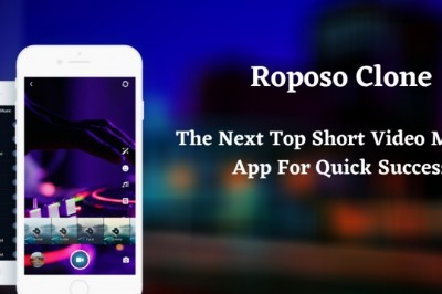 Roposo Clone: The Next Top Short Video Making App For Quick Success