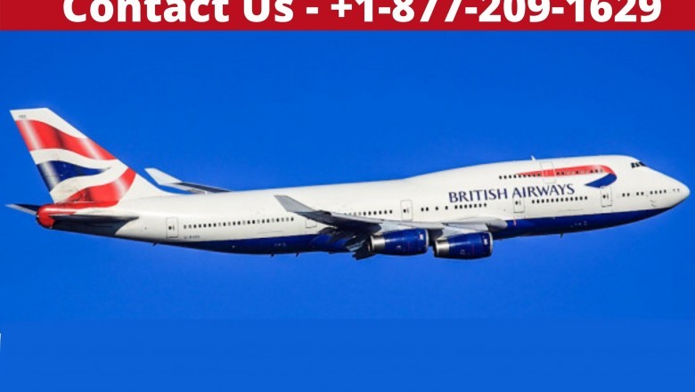 British Airways Book a Flight and Grab Ticket Deals