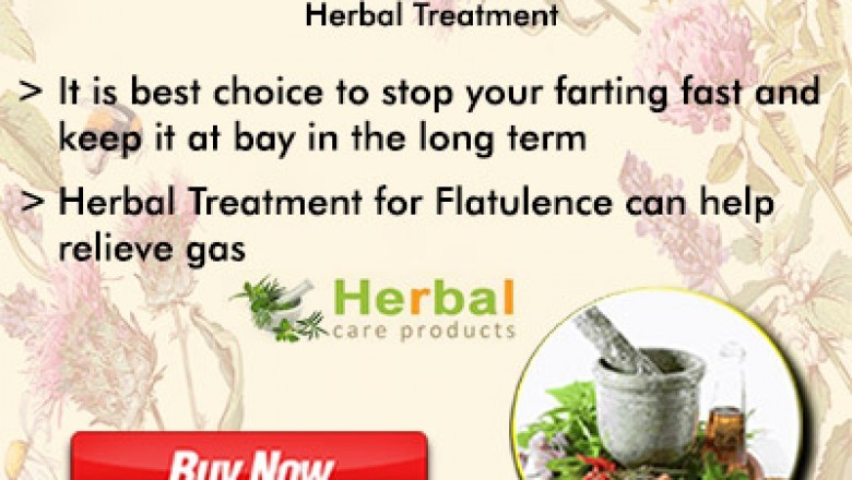 Herbal Treatment for Flatulence - Herbal Care Products