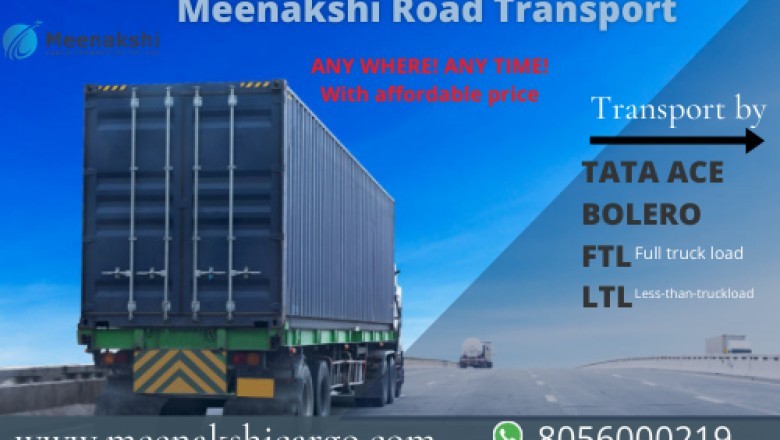 We are the road transport company in Chennai with affordable price